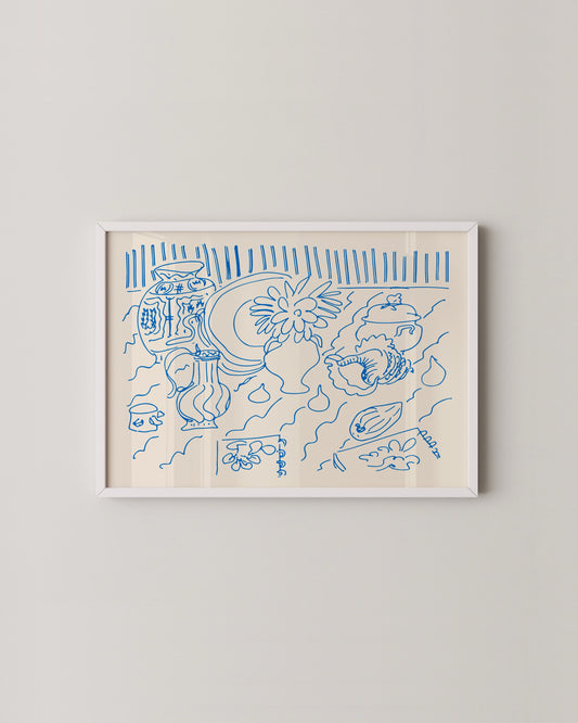 Matisse Still Life Print- Wall Art -Paperhus- Printable wall art - Instant downloads - DIY home decor -Paperhus