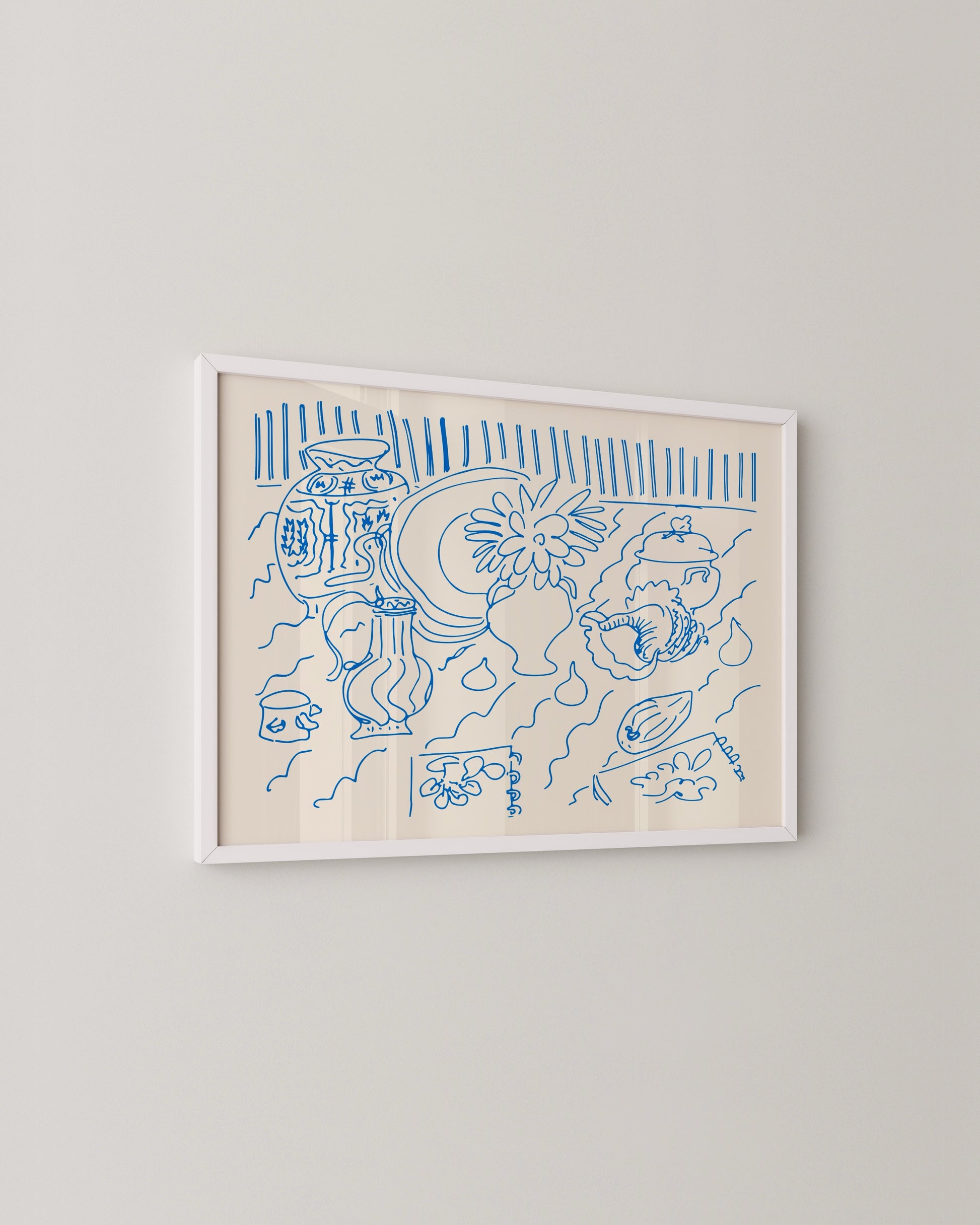 Matisse Still Life Print- Wall Art -Paperhus- Printable wall art - Instant downloads - DIY home decor -Paperhus
