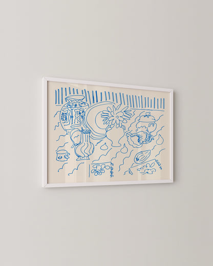 Matisse Still Life Print- Wall Art -Paperhus- Printable wall art - Instant downloads - DIY home decor -Paperhus