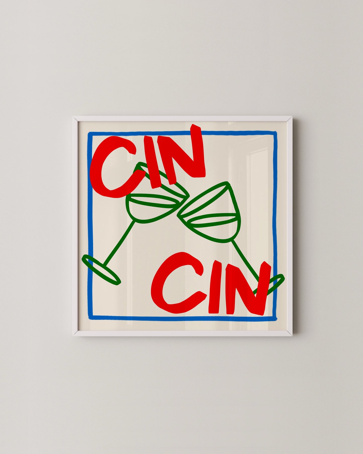 Cin Cin Print- Wall Art -Paperhus- Printable wall art - Instant downloads - DIY home decor -Paperhus