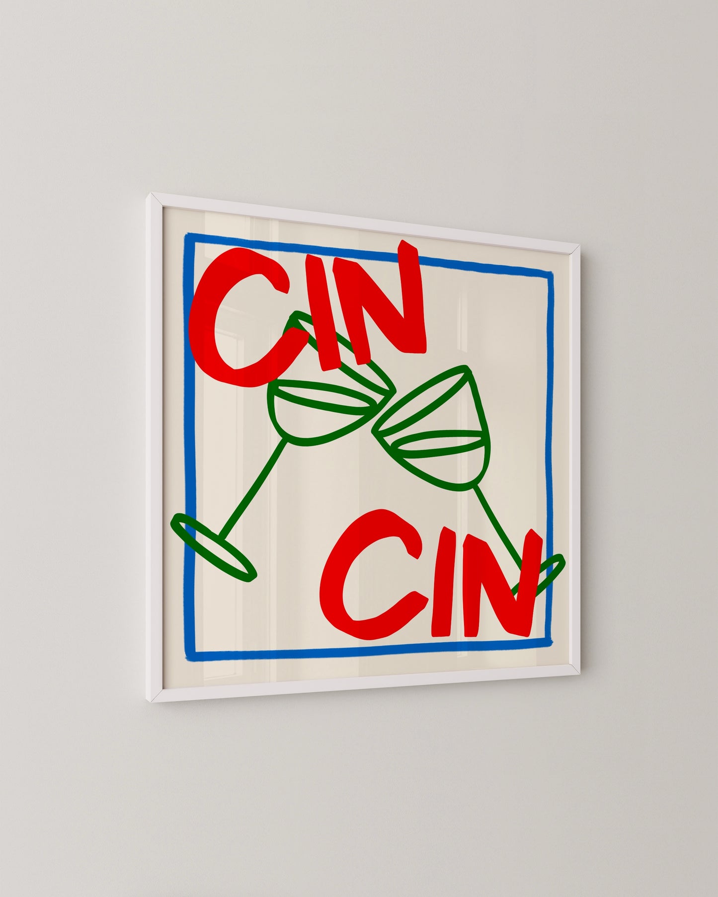 Cin Cin Print- Wall Art -Paperhus- Printable wall art - Instant downloads - DIY home decor -Paperhus