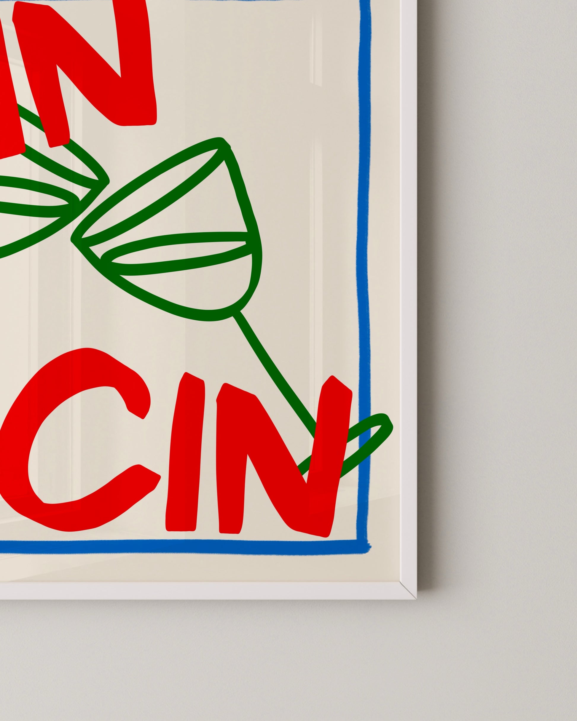 Cin Cin Print- Wall Art -Paperhus- Printable wall art - Instant downloads - DIY home decor -Paperhus