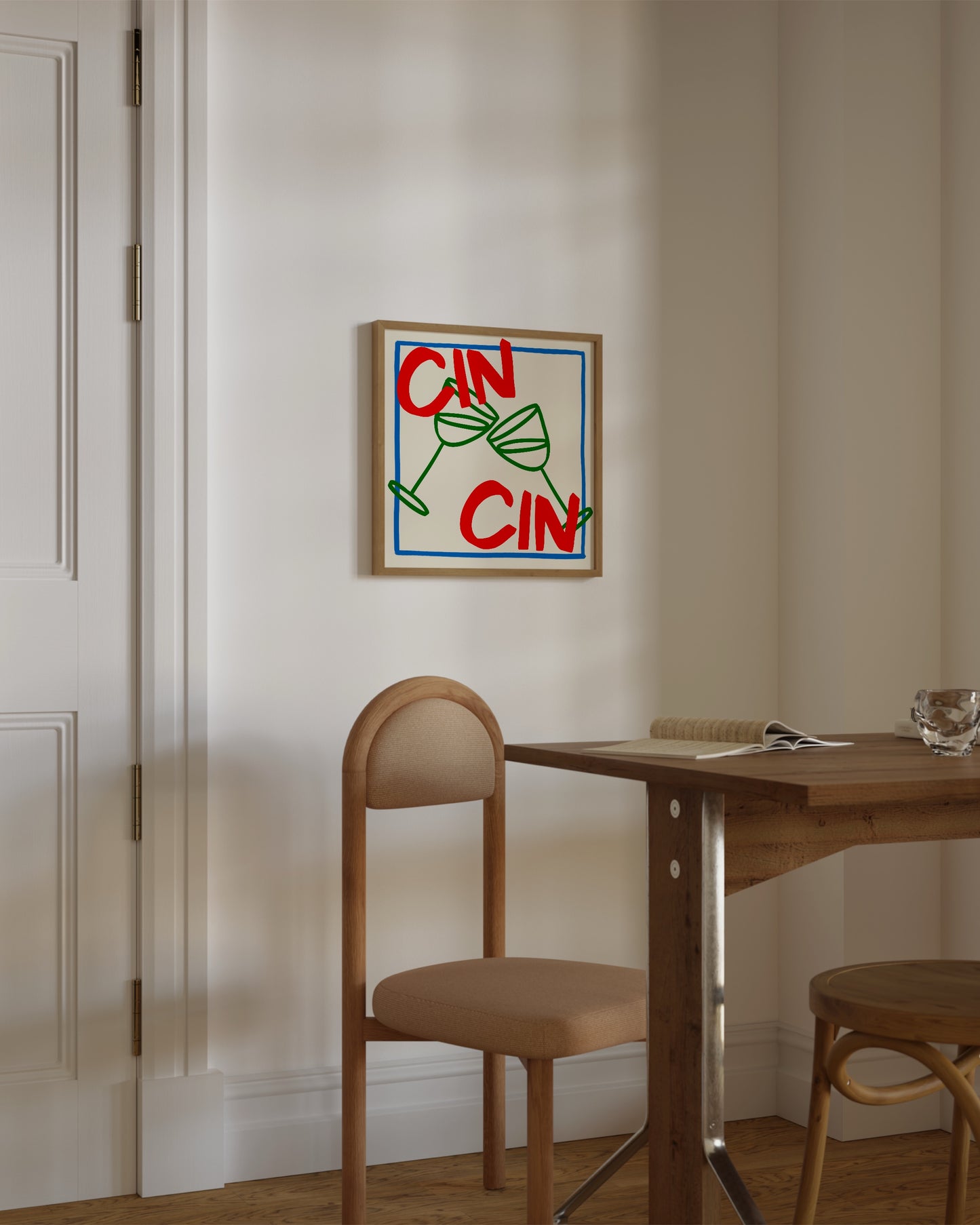 Cin Cin Print- Wall Art -Paperhus- Printable wall art - Instant downloads - DIY home decor -Paperhus