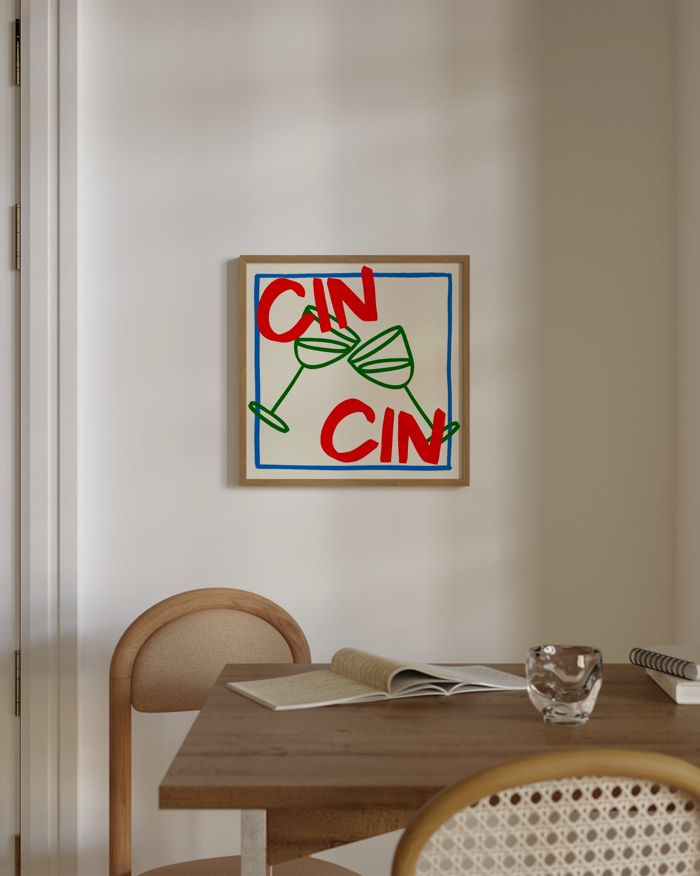 Cin Cin Print- Wall Art -Paperhus- Printable wall art - Instant downloads - DIY home decor -Paperhus