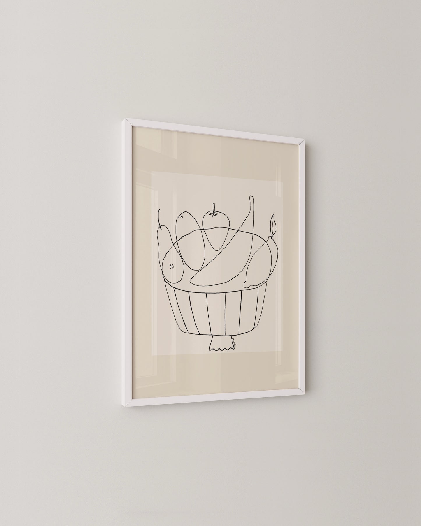 Fruit Bowl Print- Wall Art -Paperhus- Printable wall art - Instant downloads - DIY home decor -Paperhus
