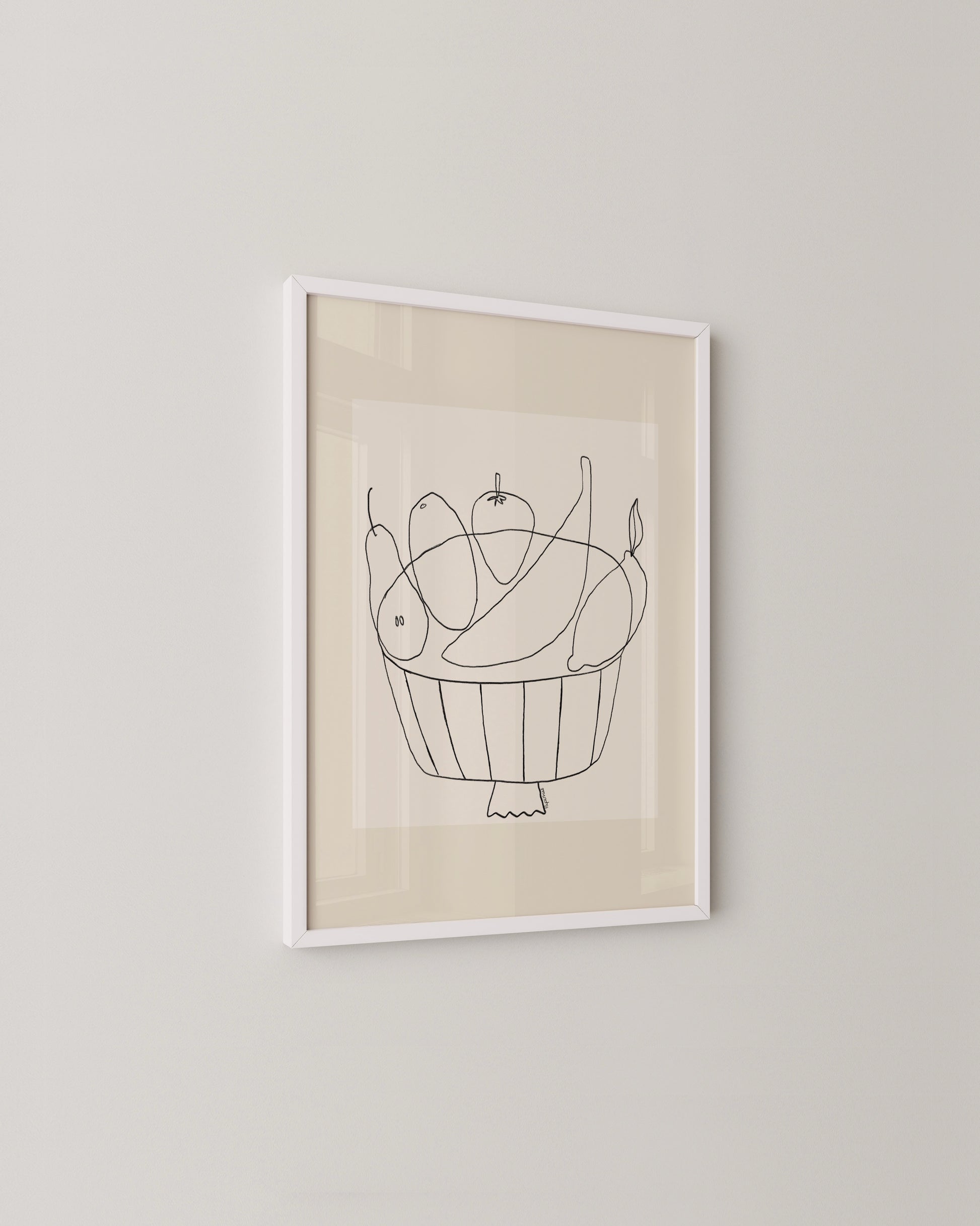 Fruit Bowl Print- Wall Art -Paperhus- Printable wall art - Instant downloads - DIY home decor -Paperhus