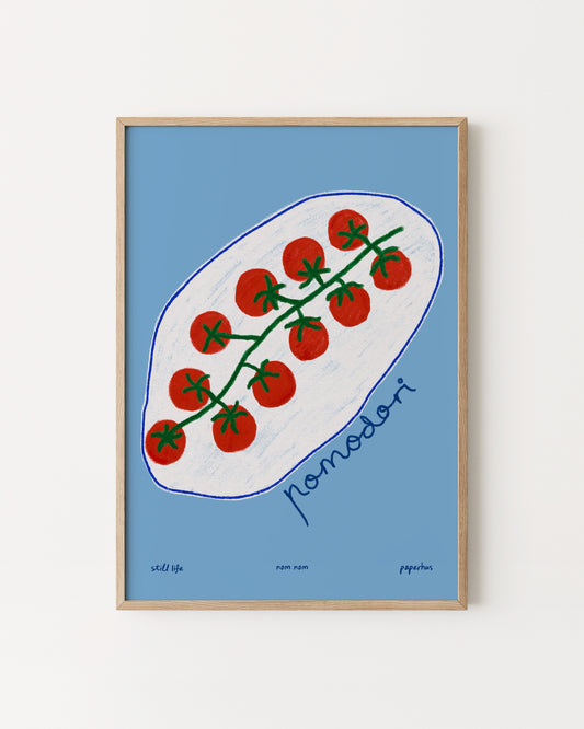 Pomodori Printable Wall Art