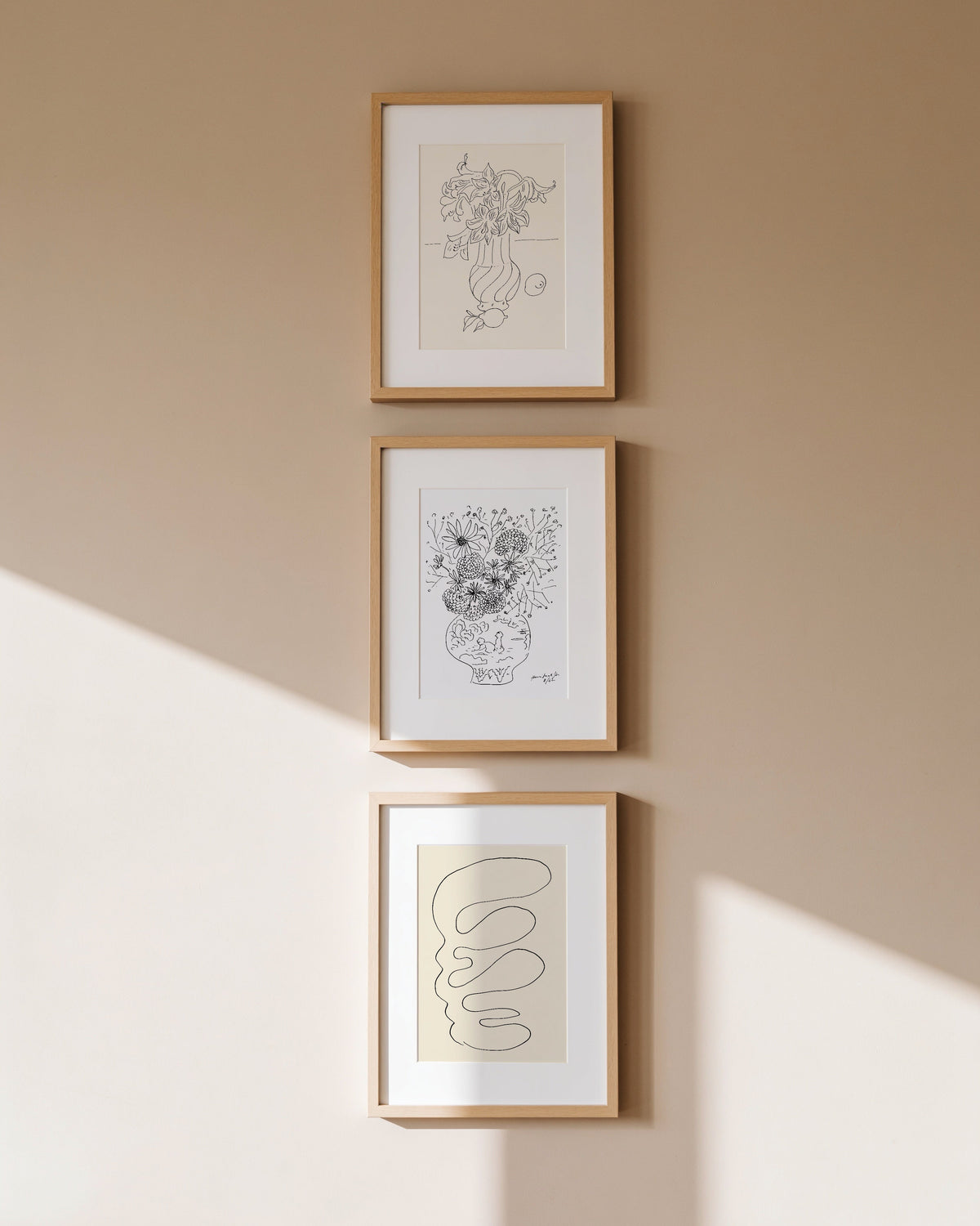 Matisse Printable Wall Art Set Of 3