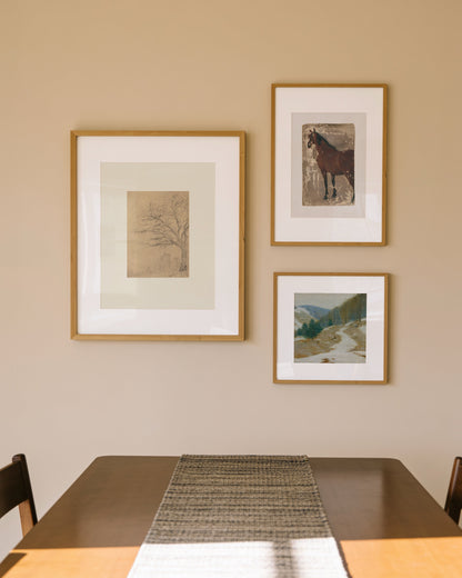 Vintage Gallery Wall Set Of 3
