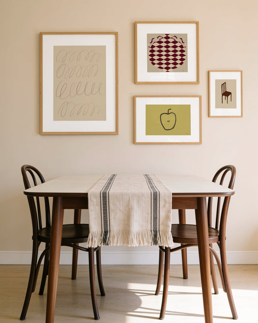 Kitchen Gallery Wall Set Of 4