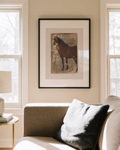 Vintage Horse Printable Wall Art