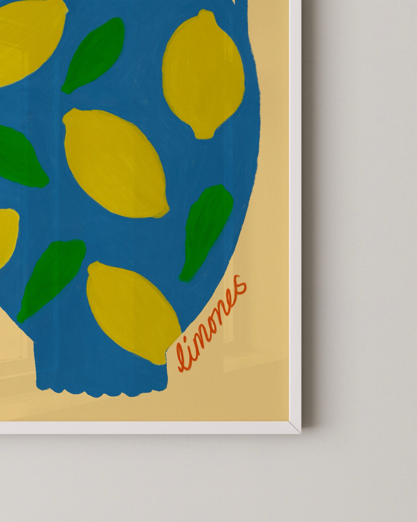 Limones Print- Wall Art -Paperhus- Printable wall art - Instant downloads - DIY home decor -Paperhus