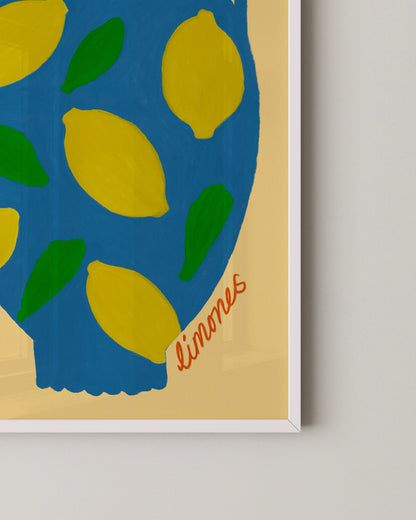 Limones Print- Wall Art -Paperhus- Printable wall art - Instant downloads - DIY home decor -Paperhus