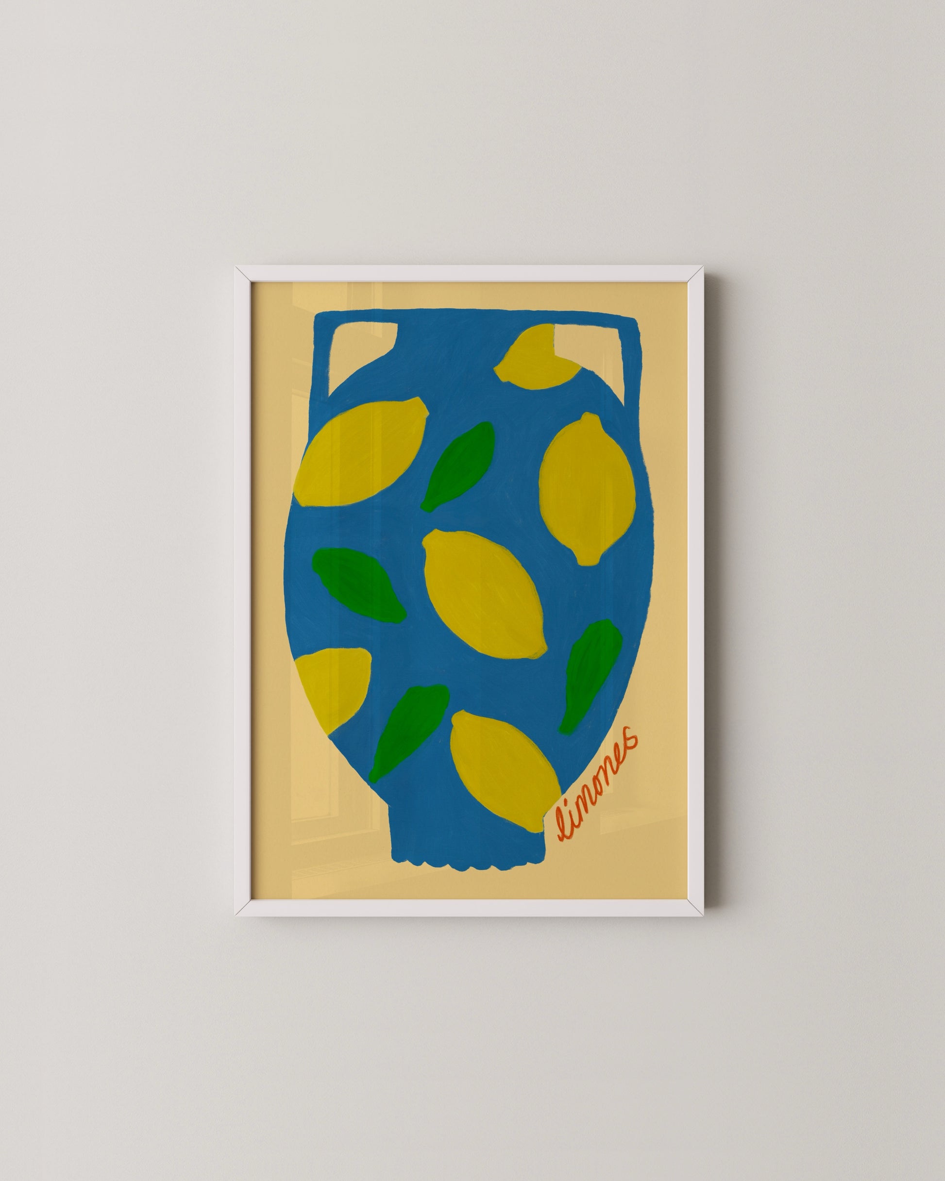 Limones Print- Wall Art -Paperhus- Printable wall art - Instant downloads - DIY home decor -Paperhus