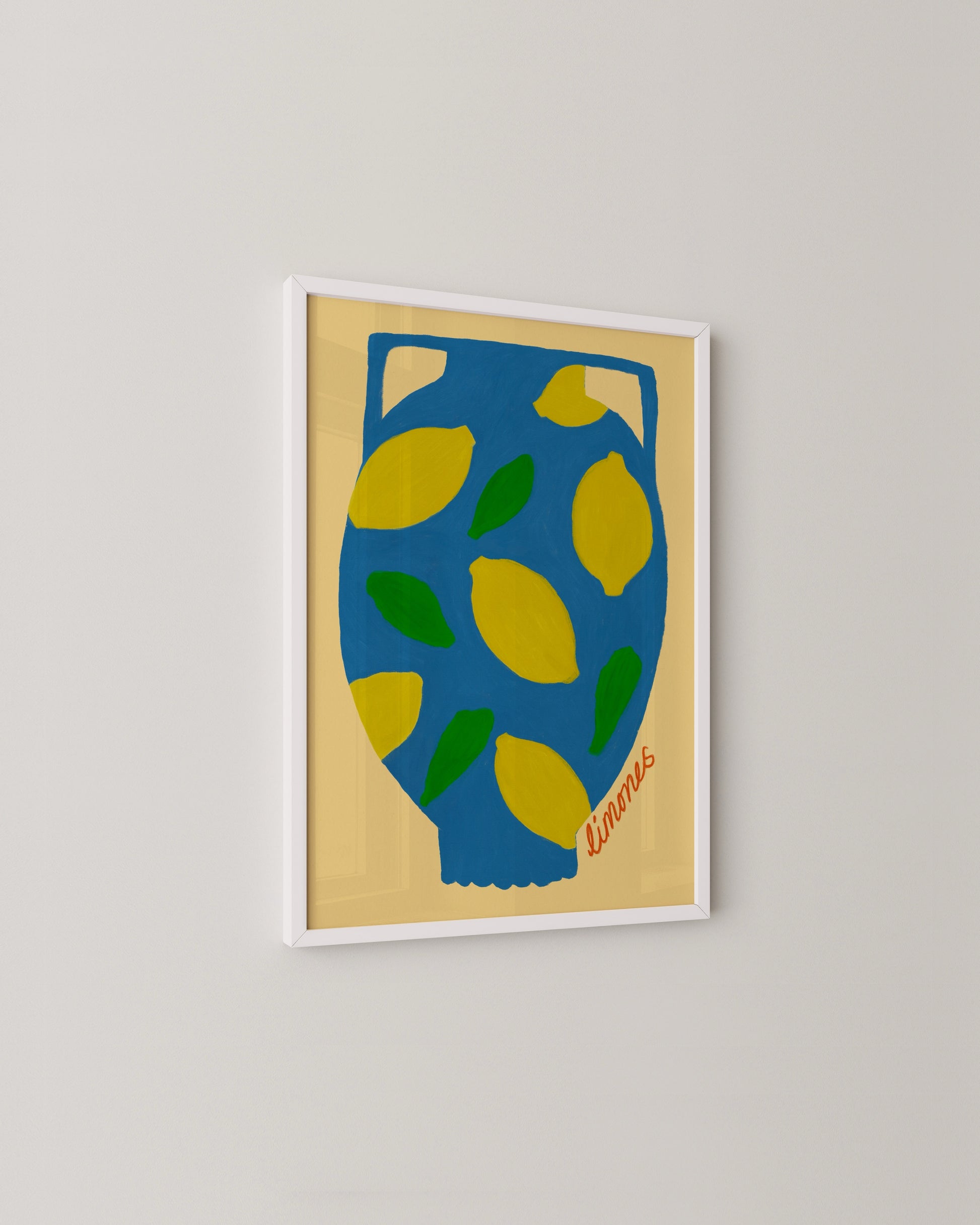Limones Print- Wall Art -Paperhus- Printable wall art - Instant downloads - DIY home decor -Paperhus