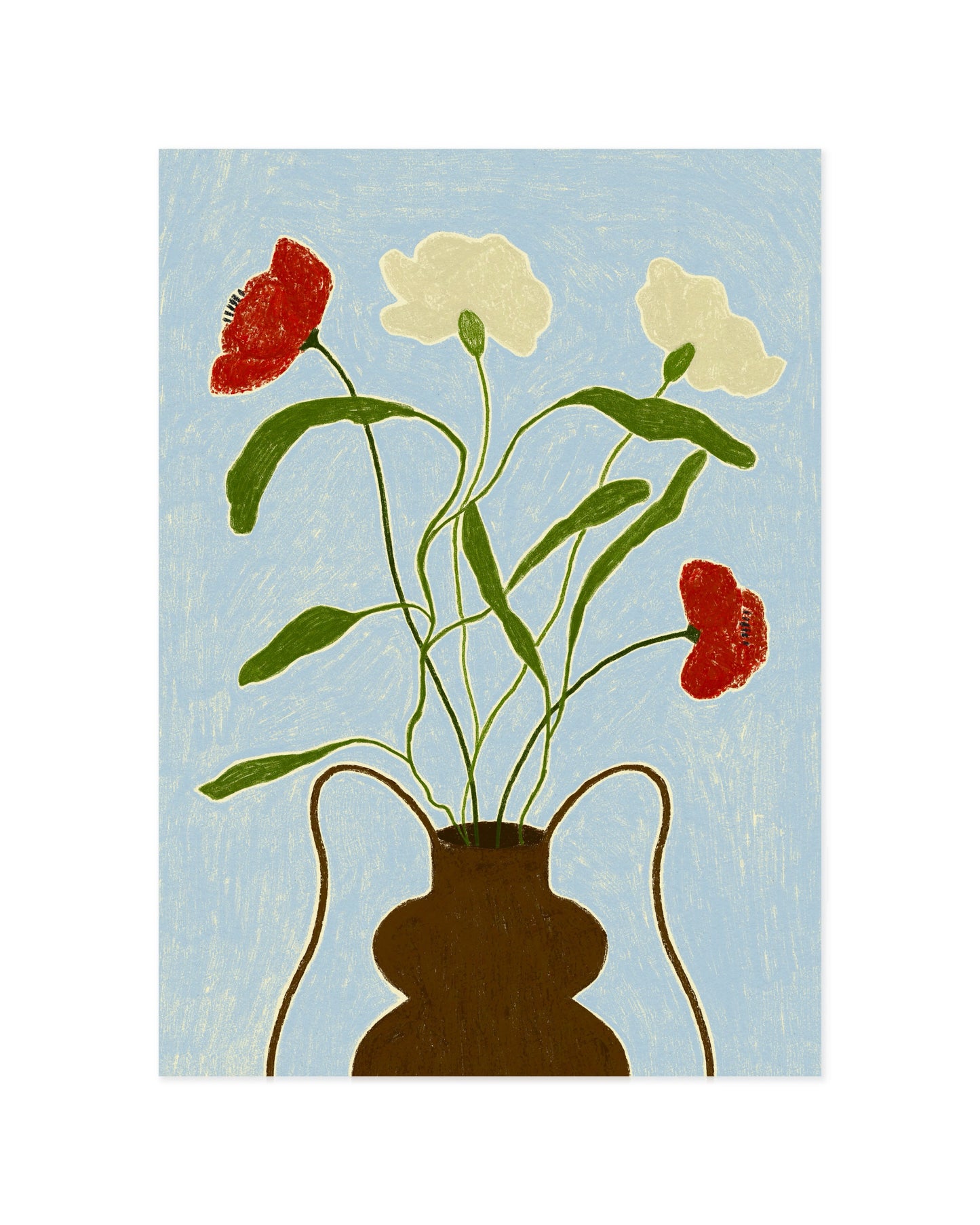 Floral Illustration Printable Wall Art | Digital Download printable wall art by Paperhus