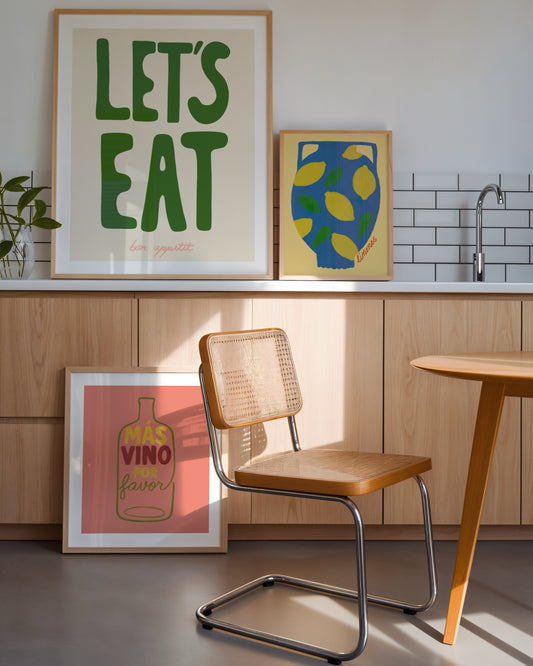 Kitchen Trio- Wall Art -Paperhus- Printable wall art - Instant downloads - DIY home decor -Paperhus
