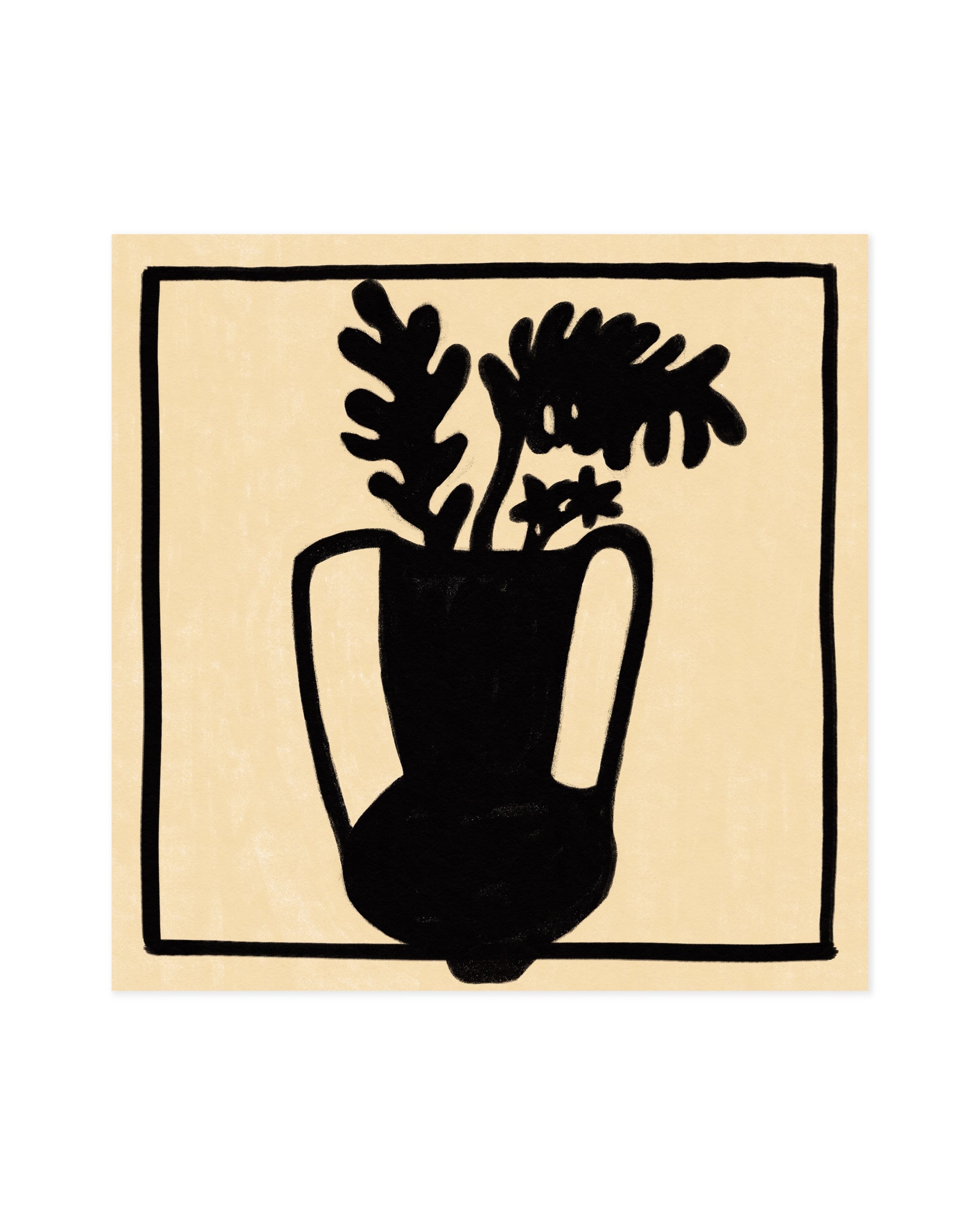 Square Printable Wall Art | Digital Download printable wall art by Paperhus