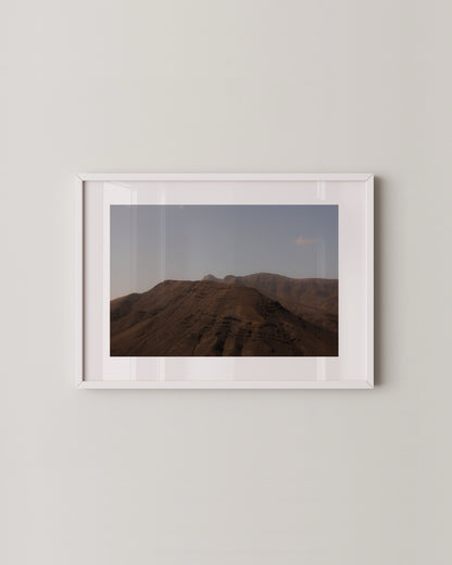 Desert Ridge Print- Wall Art -Paperhus- Printable wall art - Instant downloads - DIY home decor -Paperhus