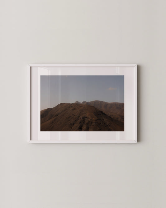 Desert Ridge Print- Wall Art -Paperhus- Printable wall art - Instant downloads - DIY home decor -Paperhus
