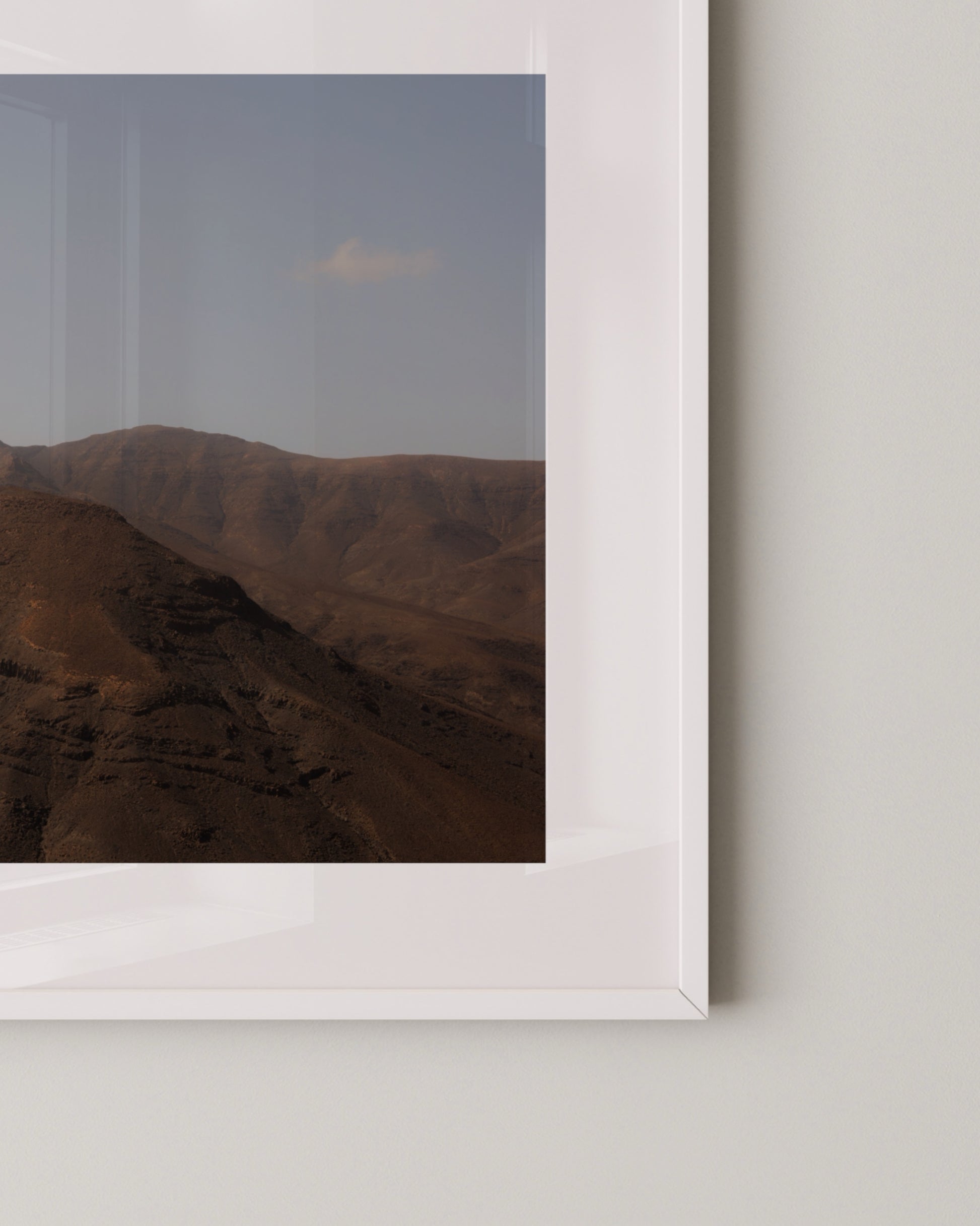 Desert Ridge Print- Wall Art -Paperhus- Printable wall art - Instant downloads - DIY home decor -Paperhus