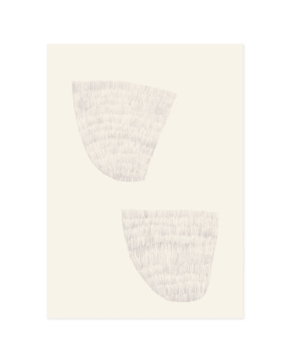 Minimal Abstract Printable Wall Art | Digital Download printable wall art by Paperhus