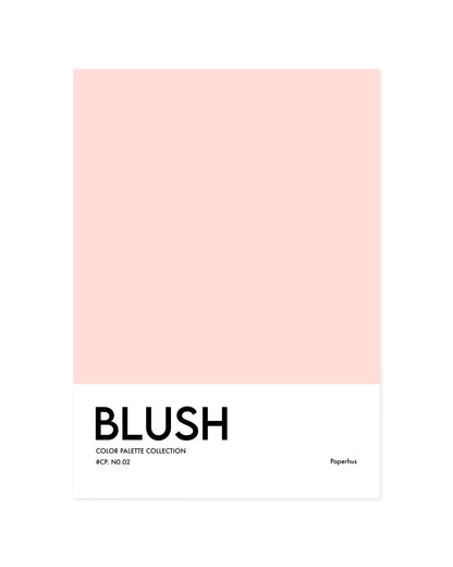 Blush Printable Wall Art | Digital Download printable wall art by Paperhus
