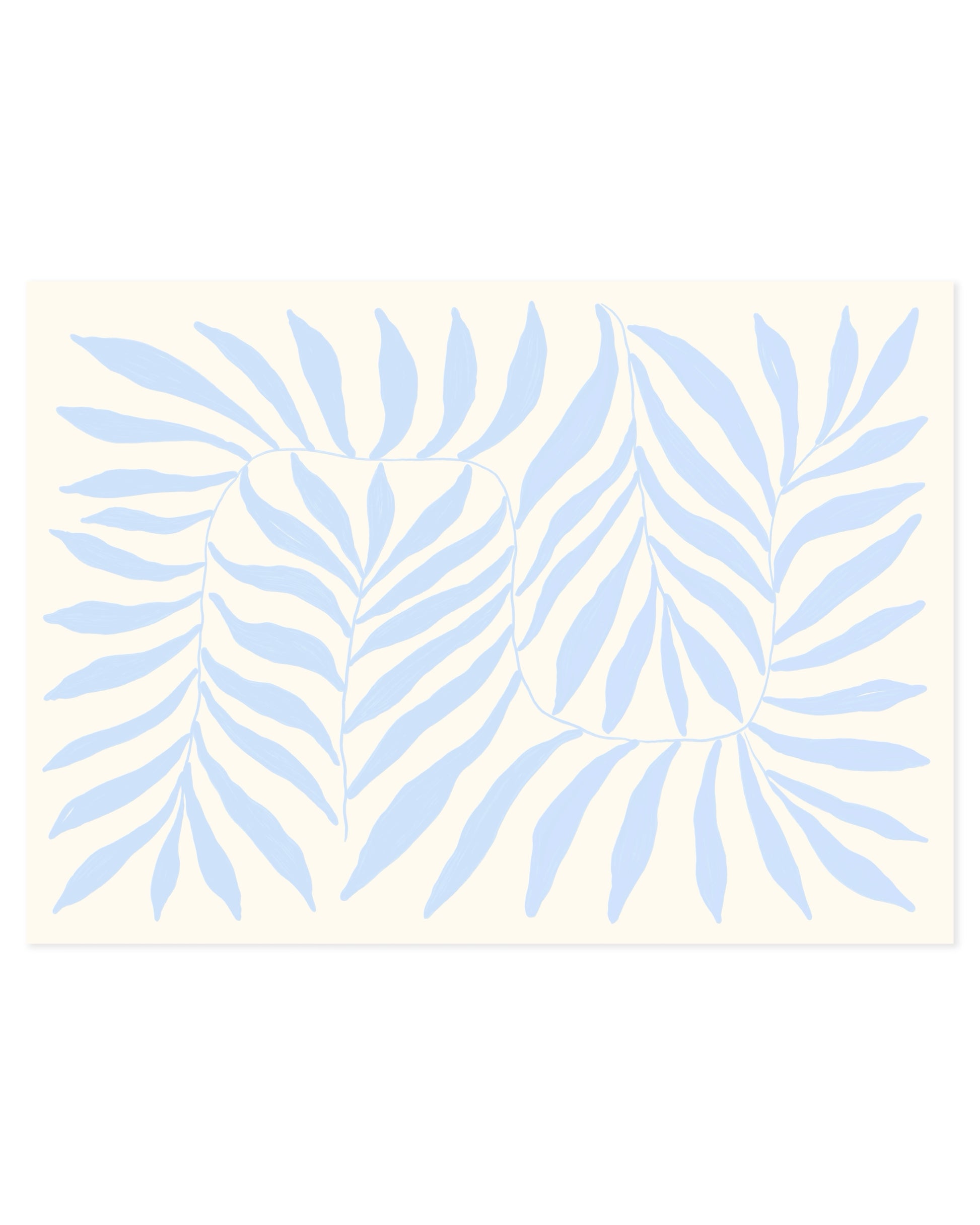 Botanical Leaf Printable Wall Art | Digital Download printable wall art by Paperhus