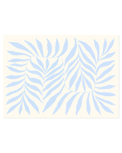Botanical Leaf Printable Wall Art | Digital Download printable wall art by Paperhus