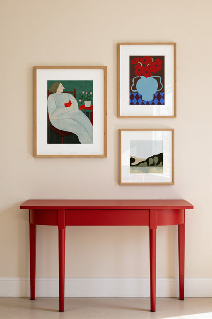 Eclectic Gallery Wall Set Of 3
