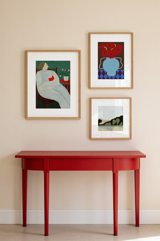 Eclectic Gallery Wall Set Of 3
