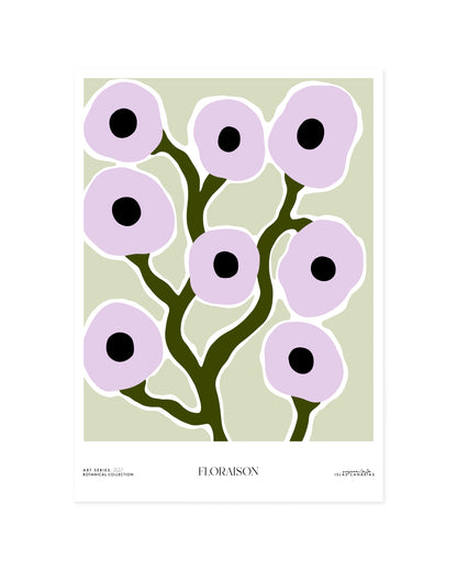 Botanical Printable Wall Art | Digital Download printable wall art by Paperhus