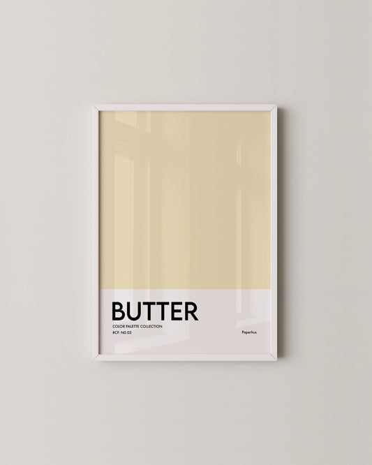 Butter Print