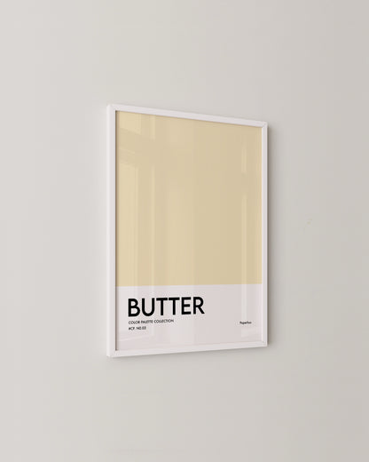 Butter Print