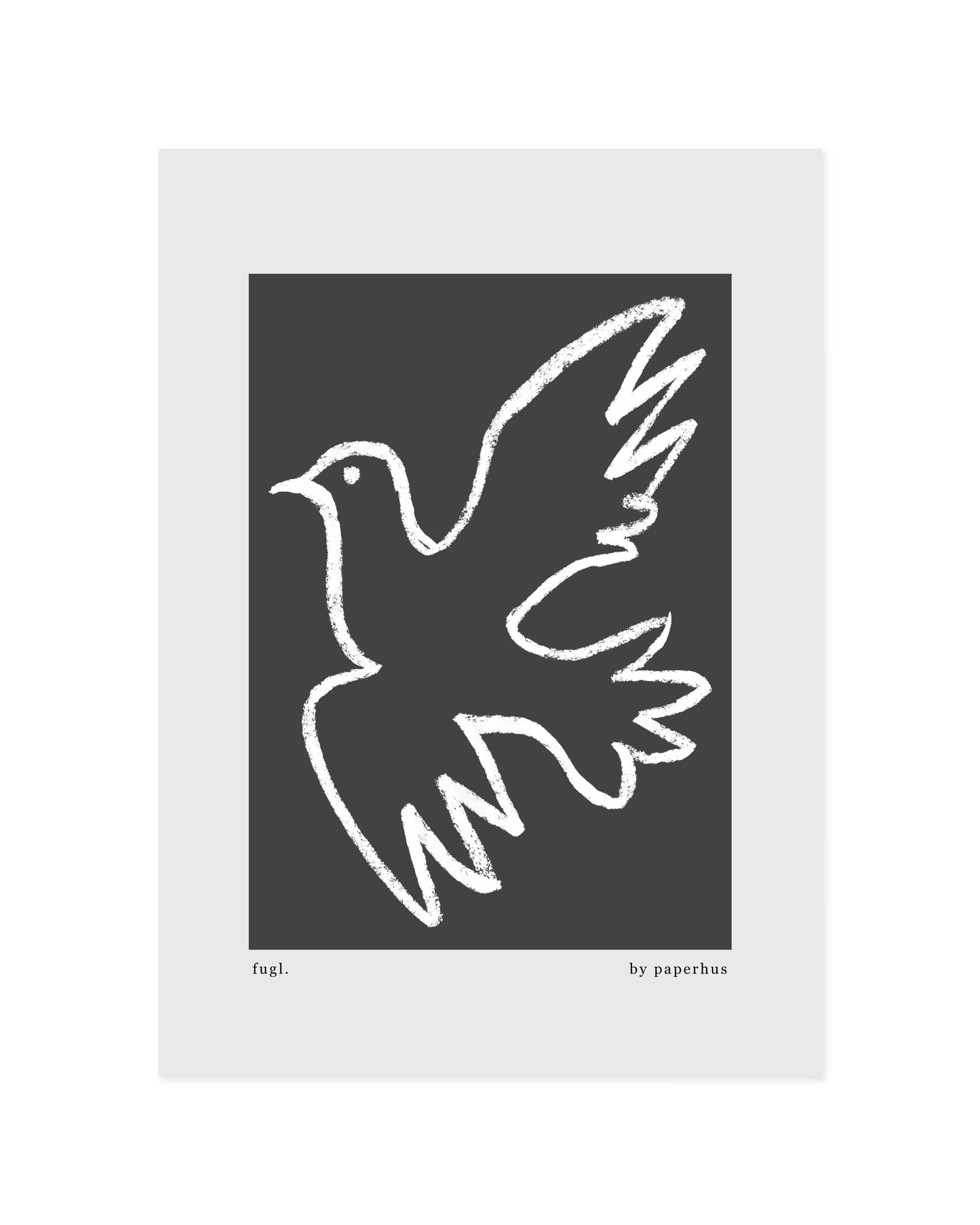 Bird Illustration Printable Wall Art | Digital Download printable wall art by Paperhus