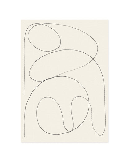 Minimal Printable Wall Art | Digital Download printable wall art by Paperhus