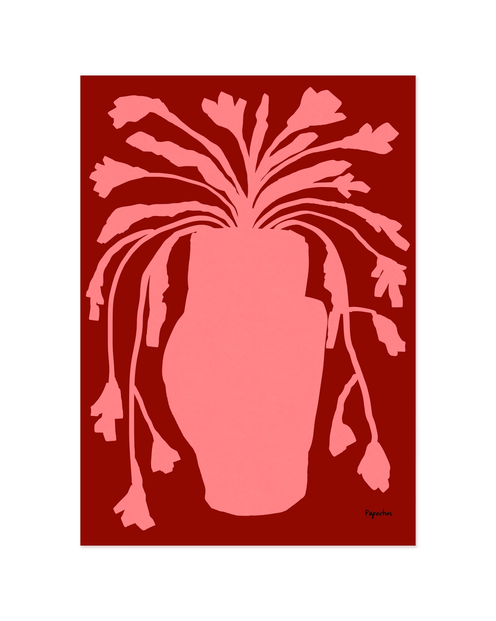 Still Forms. Silhouette printable wall art by Paperhus