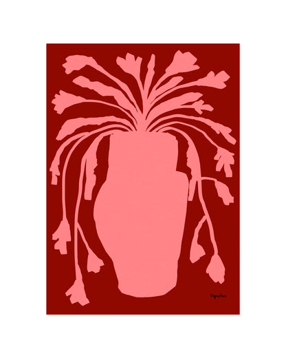 Still Forms. Silhouette printable wall art by Paperhus