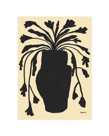 Still Forms. Silhouette printable wall art by Paperhus