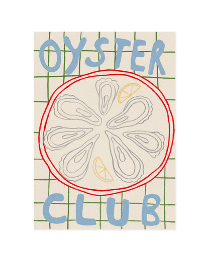 Oyster & Wine. Set-printable wall art by Paperhus