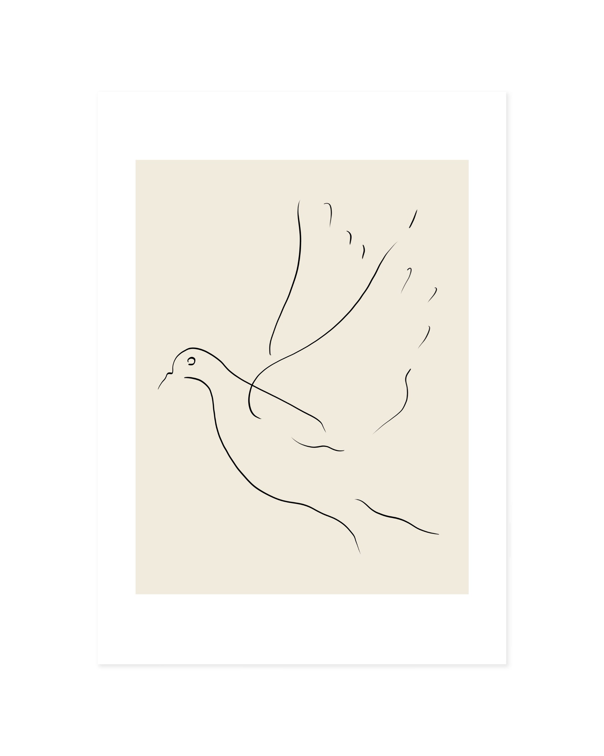 Bird Illustration Printable Wall Art | Digital Download printable wall art by Paperhus