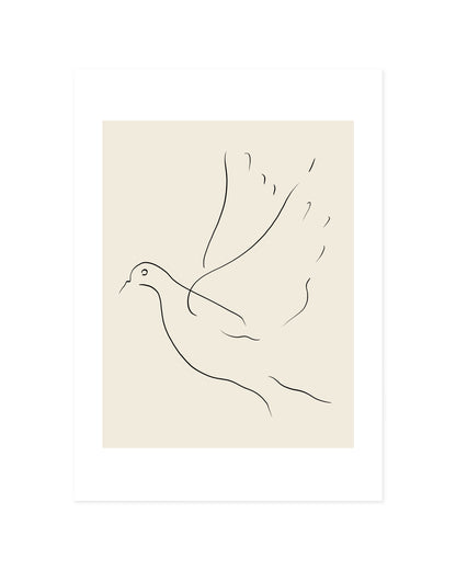 Bird Illustration Printable Wall Art | Digital Download printable wall art by Paperhus
