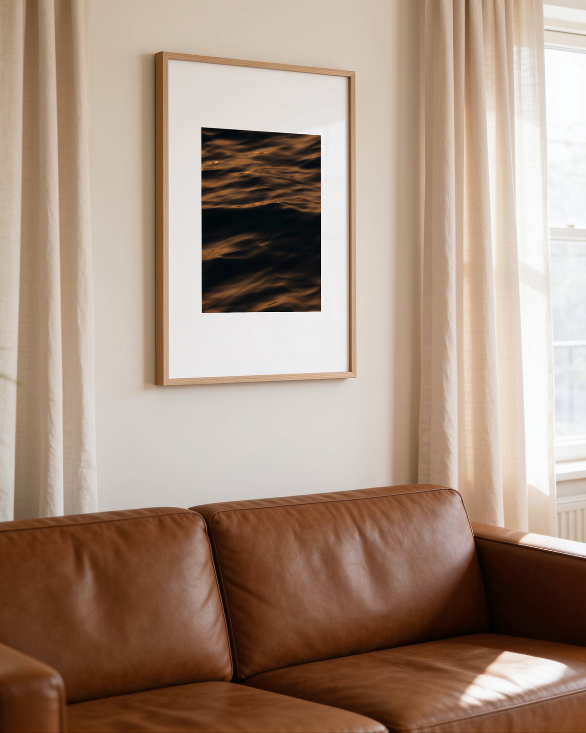 Detailed Ocean Photography Wall Art