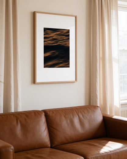 Detailed Ocean Photography Wall Art