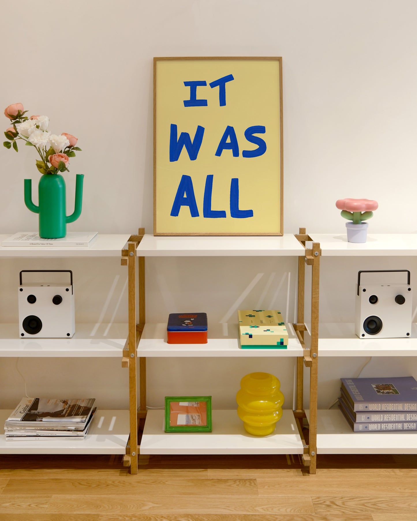 It Was All Print