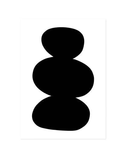 Minimal Shape Printable Wall Art | Digital Download printable wall art by Paperhus