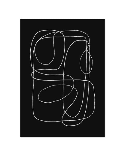 Minimal Line Printable Wall Art | Digital Download printable wall art by Paperhus