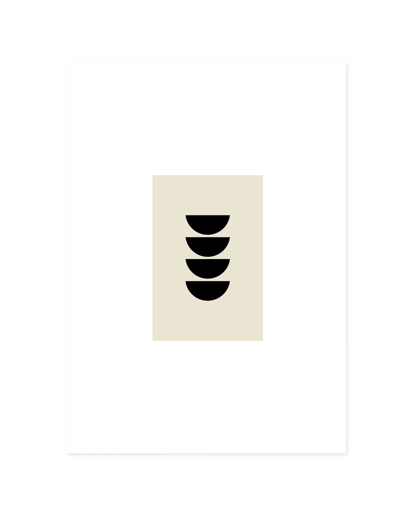 Geometric. Set-printable wall art by Paperhus