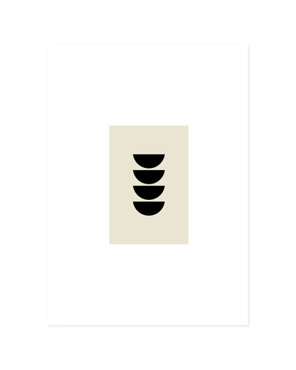 Geometric. Set-printable wall art by Paperhus