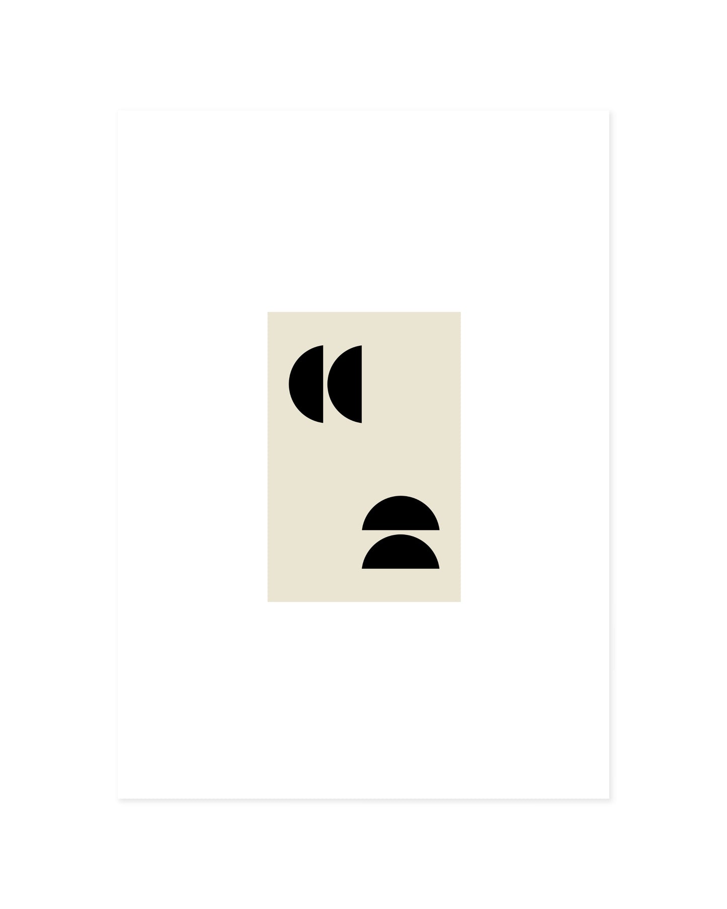 Geometric. Set-printable wall art by Paperhus